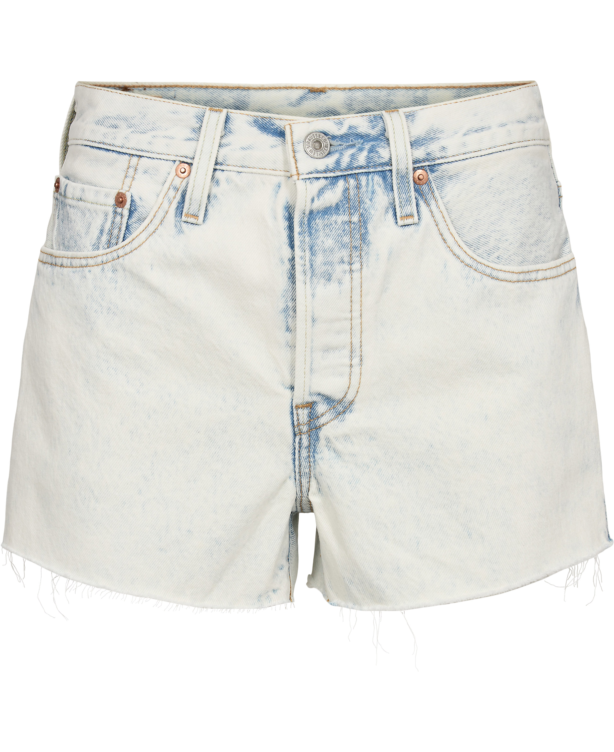 Levi's 501 Original Short Snow PIC SH Dam Jeansshorts Stl. 24 - Från Magasin