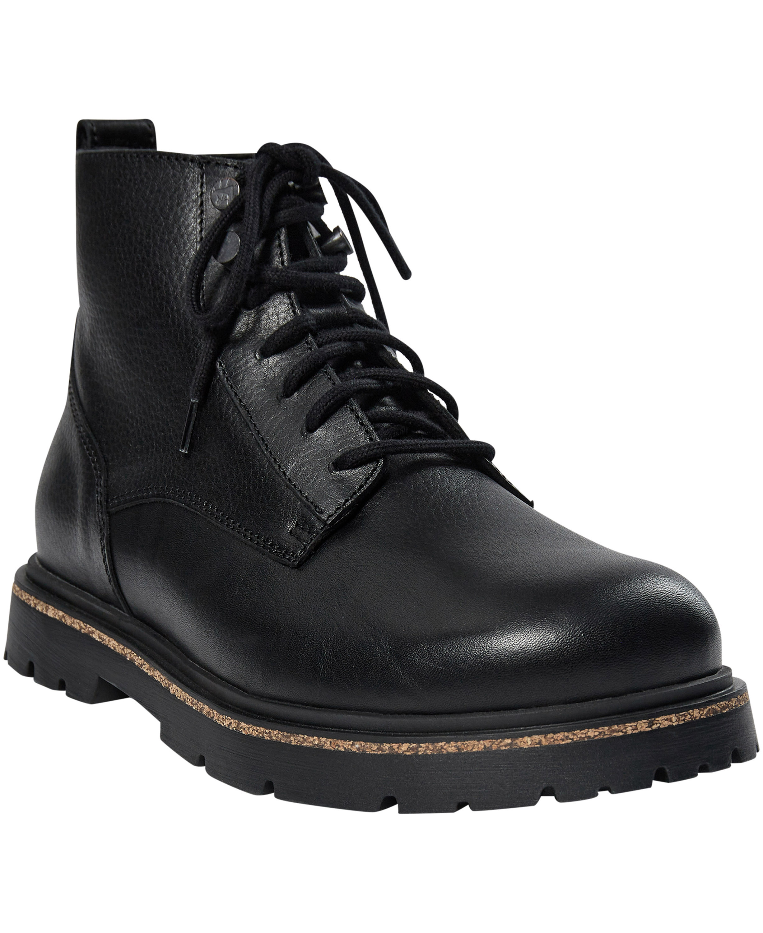 Birkenstock Highwood Lace Mid M Lena Black Herr Stl. 43 - Vinterstövlar Från Magasin