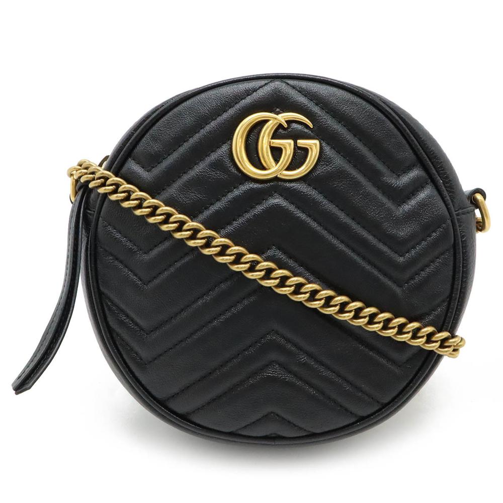 Gucci Vintage Marmont Stl. - Axelremsväskor Från Magasin