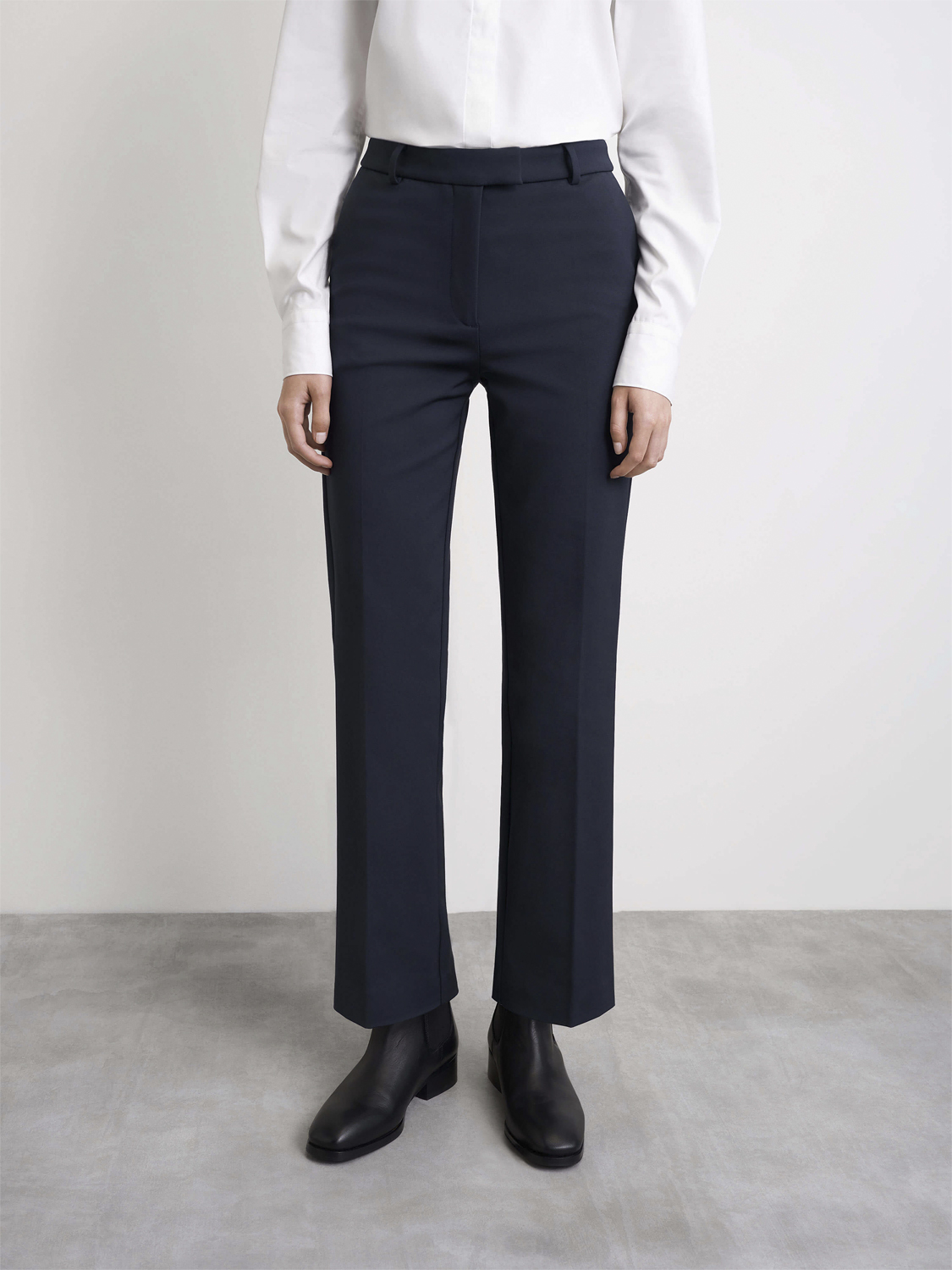 Tiger of Sweden Noora 3 Trousers Dam Breda Byxor Stl. 32 - Från Magasin