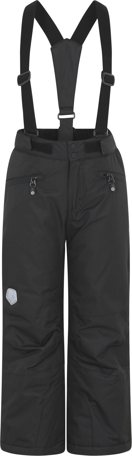 Color Kids Ski Pants W. Pockets Recycled Stl. 92 unisex - Överdragsbyxor Från Magasin