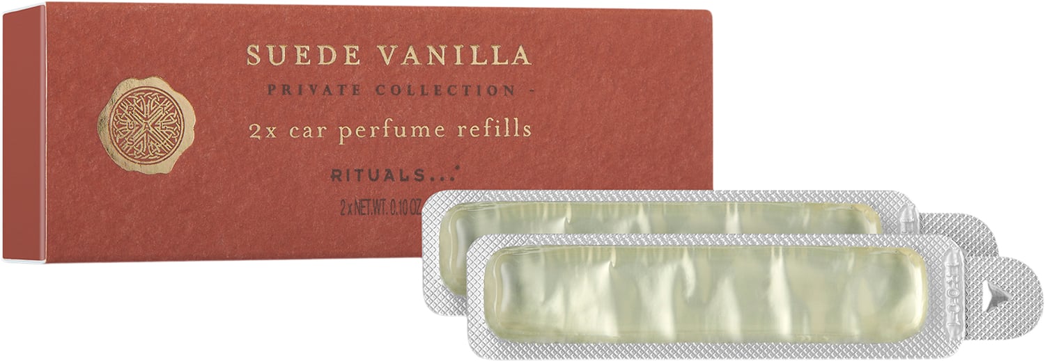 Rituals Suede Vanilla Refill Car Perfume No Color 2x3 g - Rumspray Från Magasin