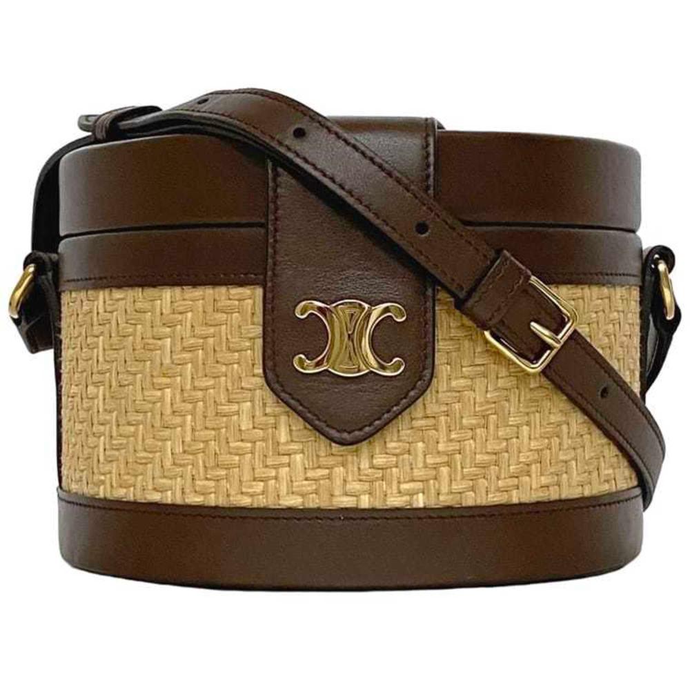 Celine Vintage Shoulder Bag Stl. - Axelremsväskor Från Magasin