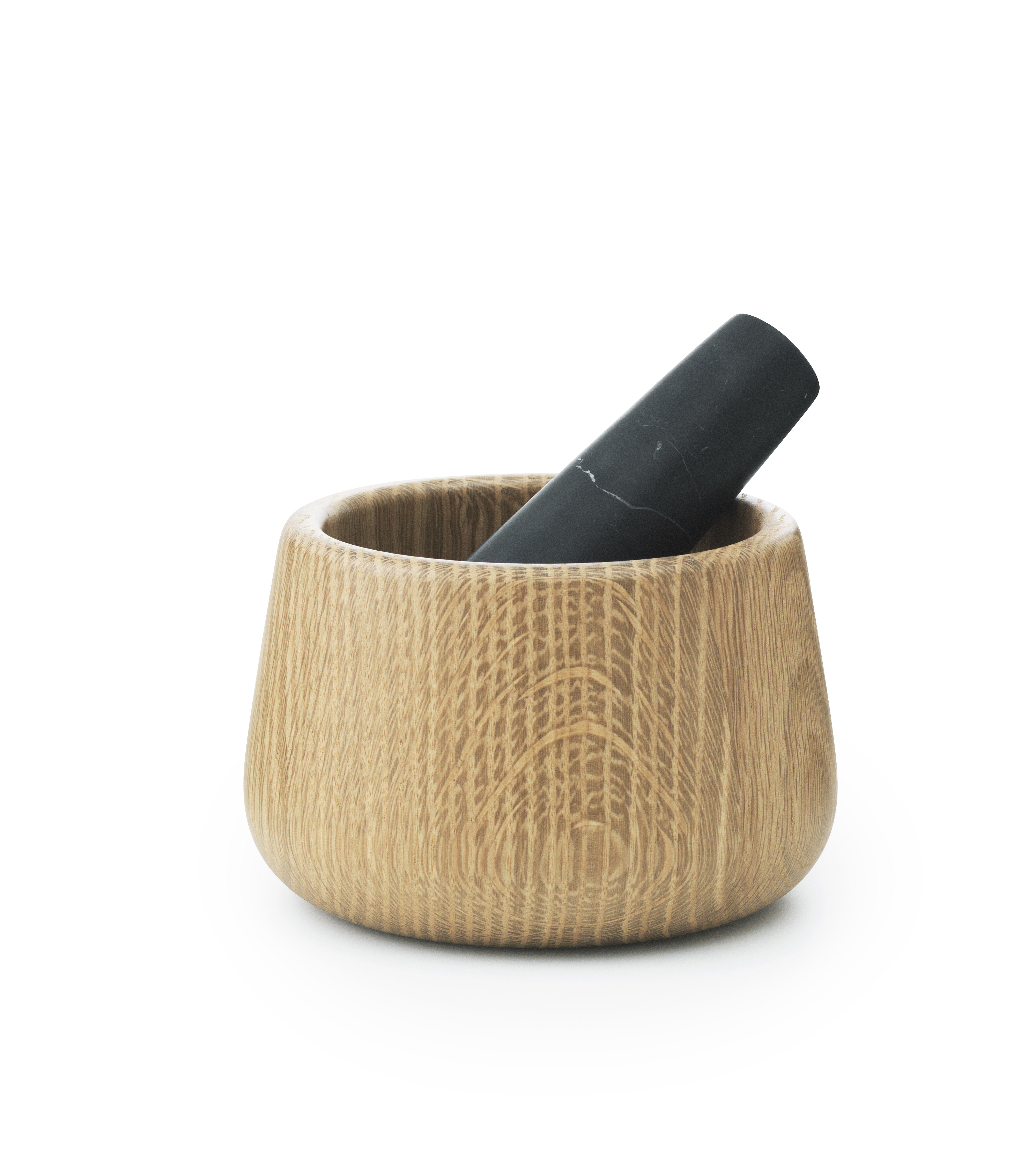 Normann Copenhagen Craft Mortar & Pestle - H: 7,5 x Ø: 3,8 cm Köksredskap Från Magasin