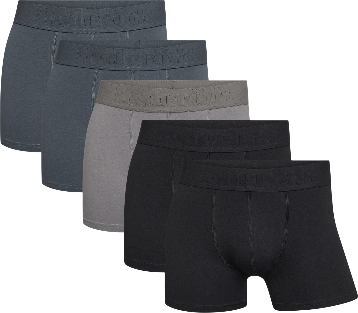 Resteröds Gunnar Cotton 5pack - Från Magasin