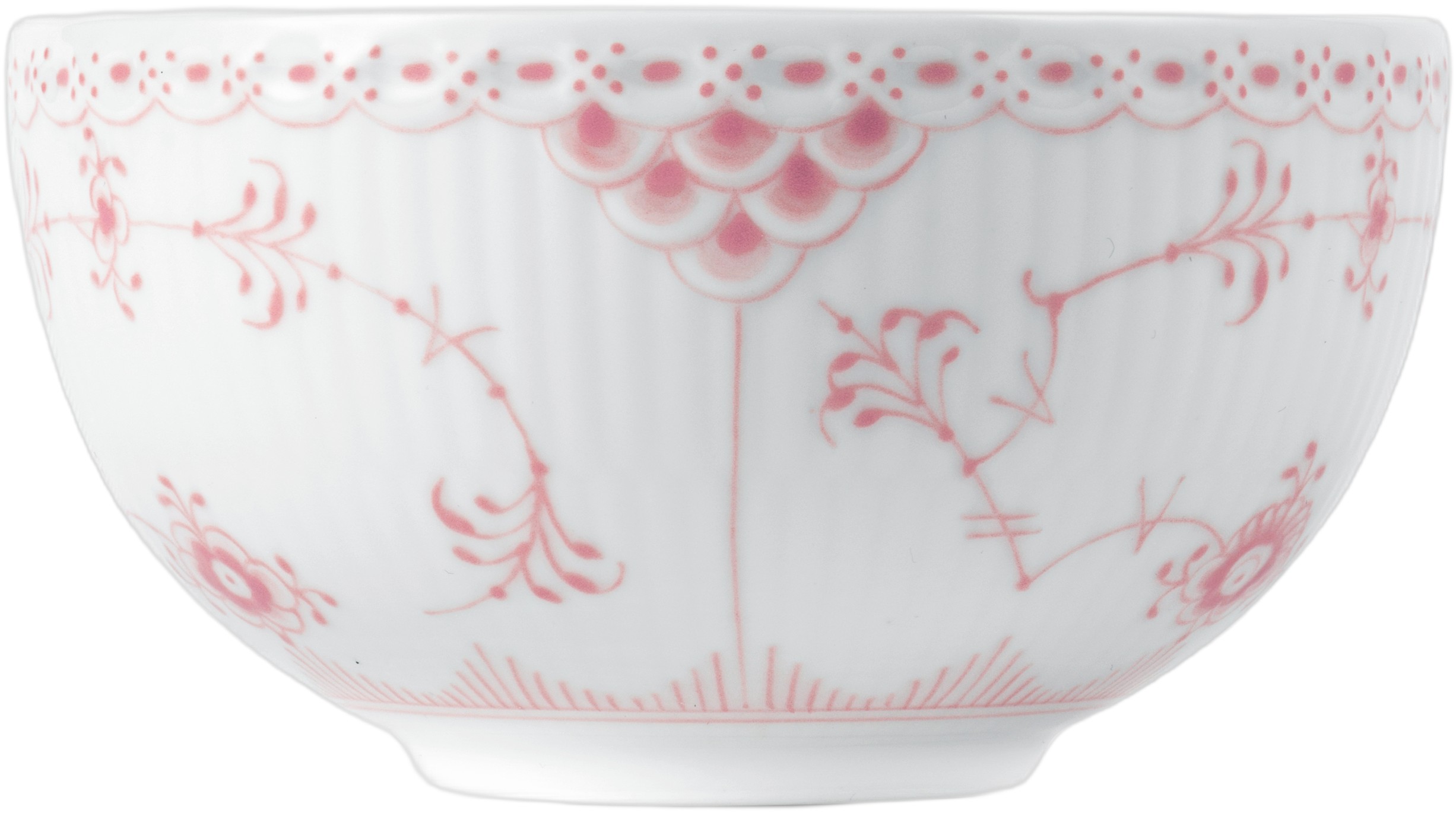 Royal Copenhagen Koral Musselmalet Halvblonde Skål, 35 cl - NO_SIZE Serveringsskålar Från Magasin