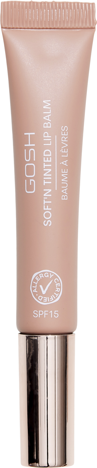 Gosh Soft`n Tinted Lip Balm 8 ml 002 Nougat - Läppbalsam Från Magasin