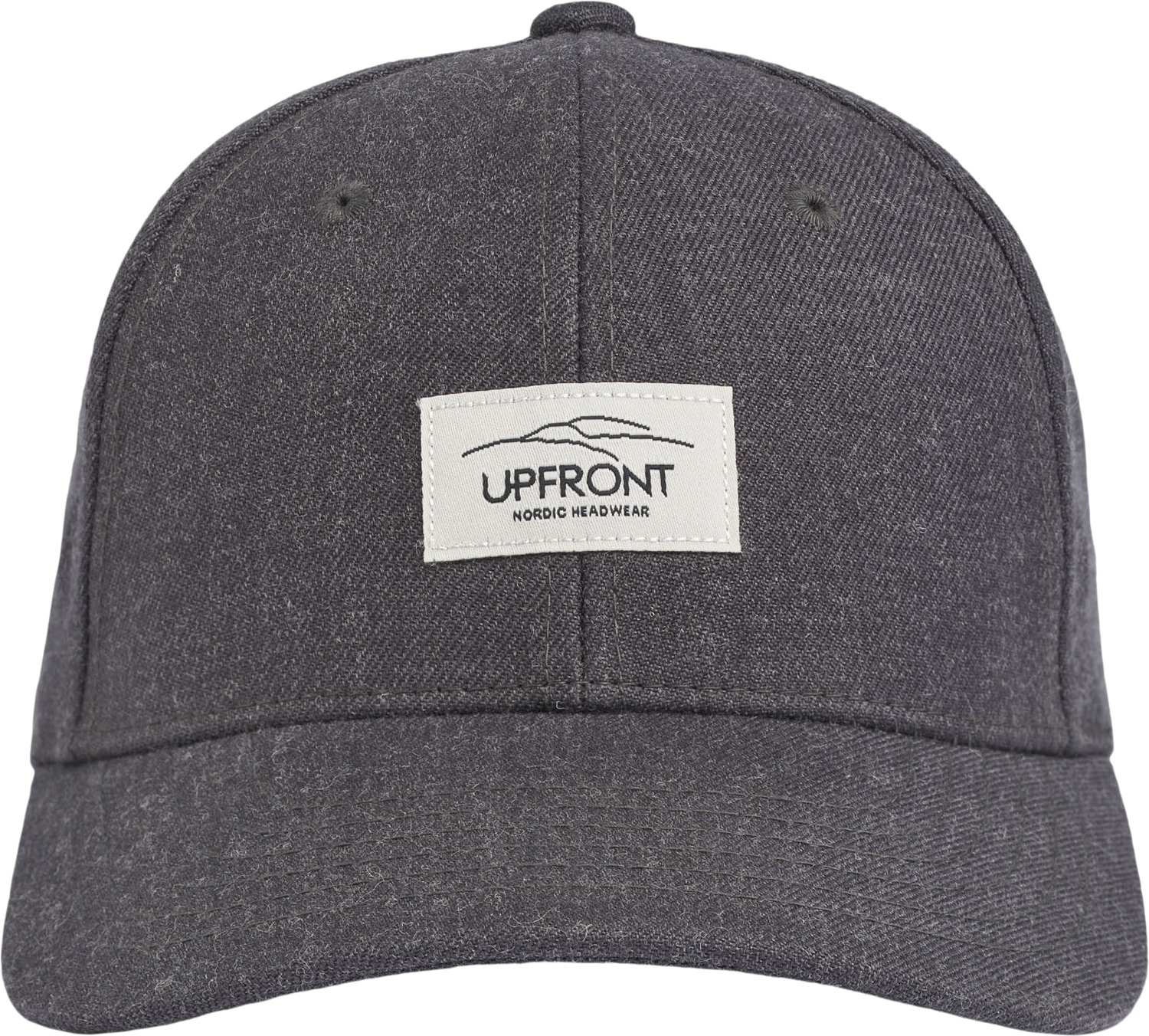 UPFRONT Haakon Hard Low Baseball Cap Herr Kepsar Stl. ONE SIZE - Från Magasin