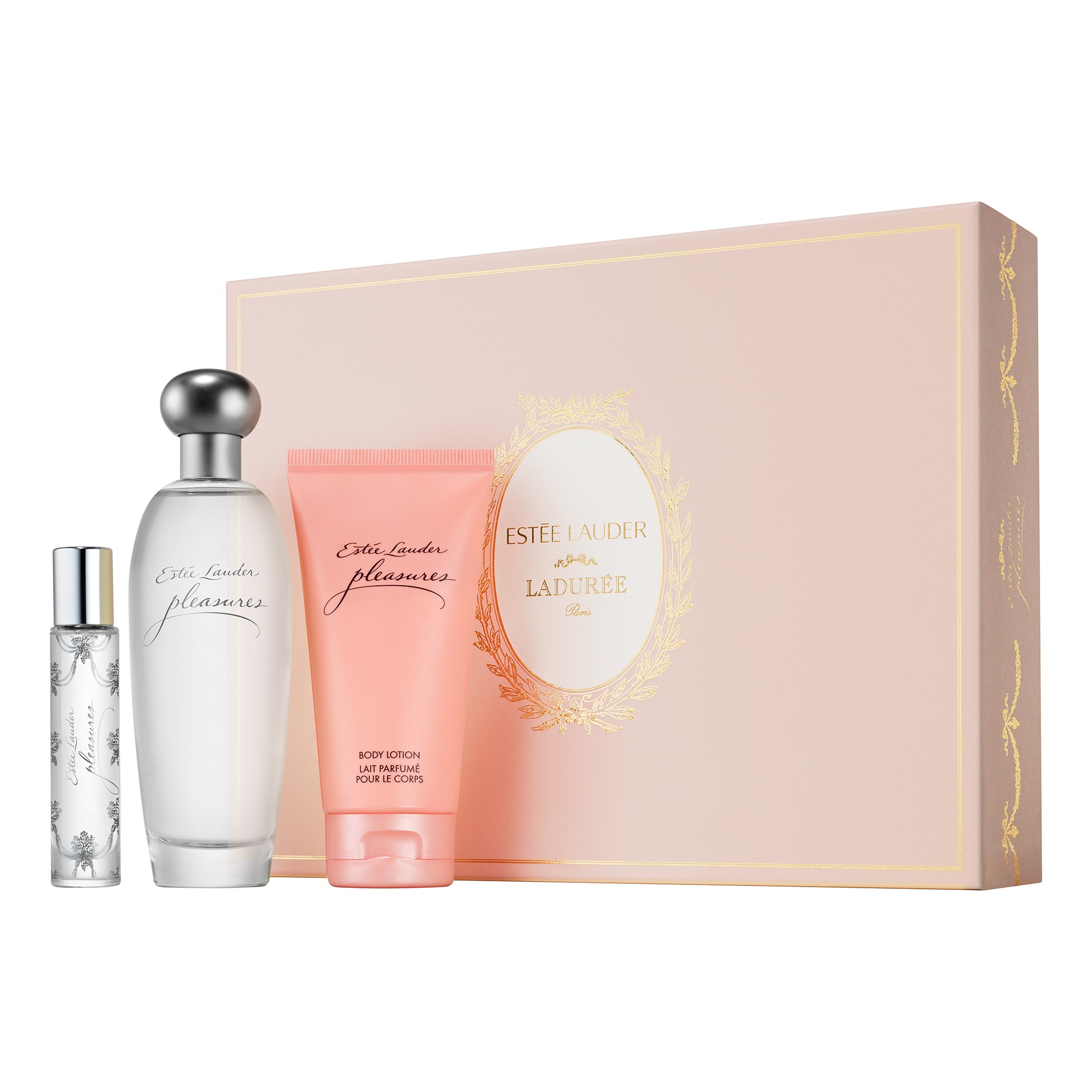 Estée Lauder Pleasures Savor The Moment Gift Set No Color NO_SIZE - Parfymset Från Magasin