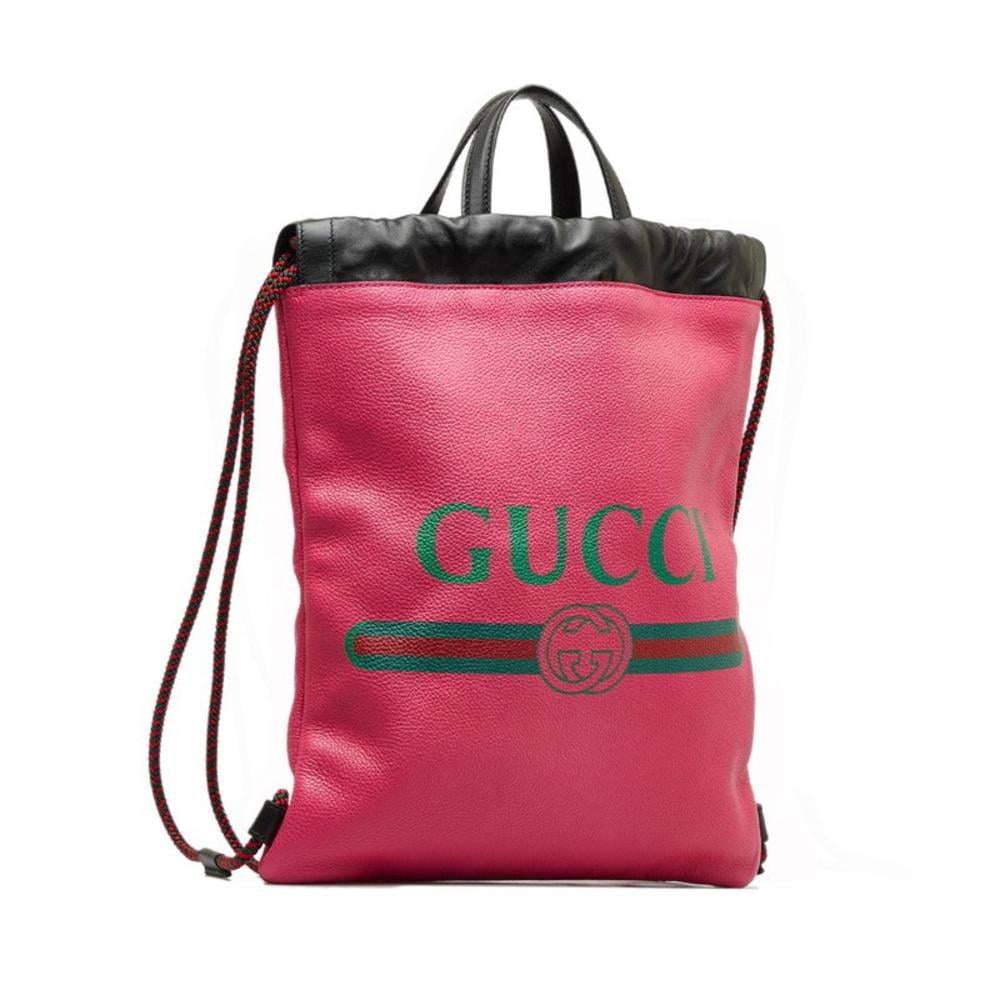 Gucci Vintage Backpack Stl. - Ryggsäkar Från Magasin