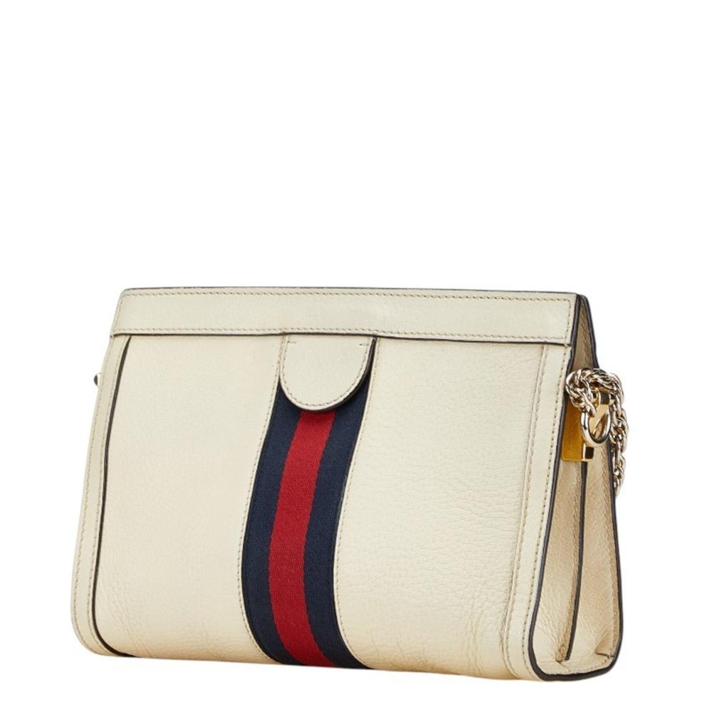 Gucci Vintage Ophidia Stl. - Axelremsväskor Från Magasin