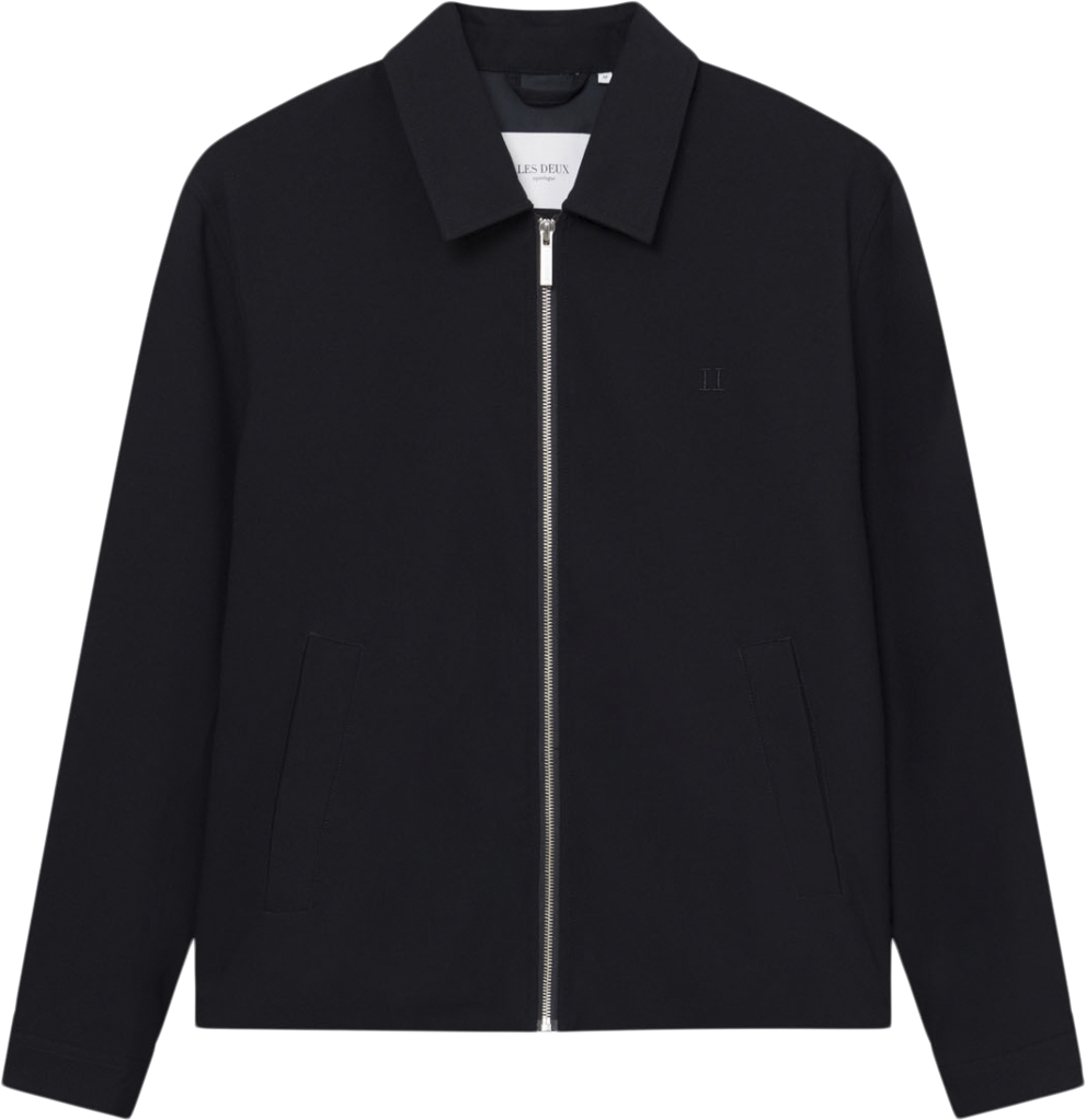 Les Deux Como Coach Jacket Herr Sweatshirts Stl. S - Från Magasin