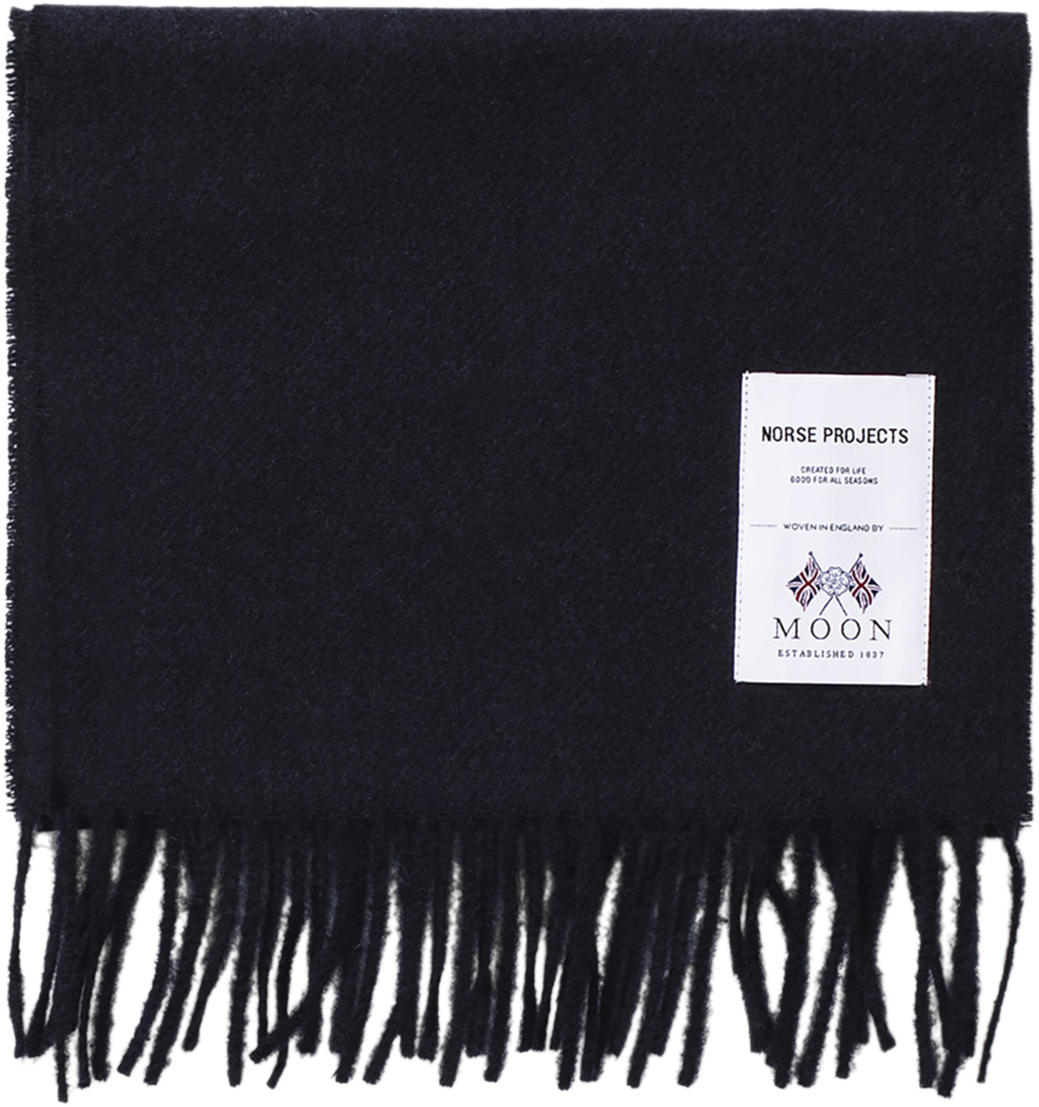 Norse Projects Moon Lambswool Scarf Herr Halsdukar Stl. ONE SIZE - Från Magasin