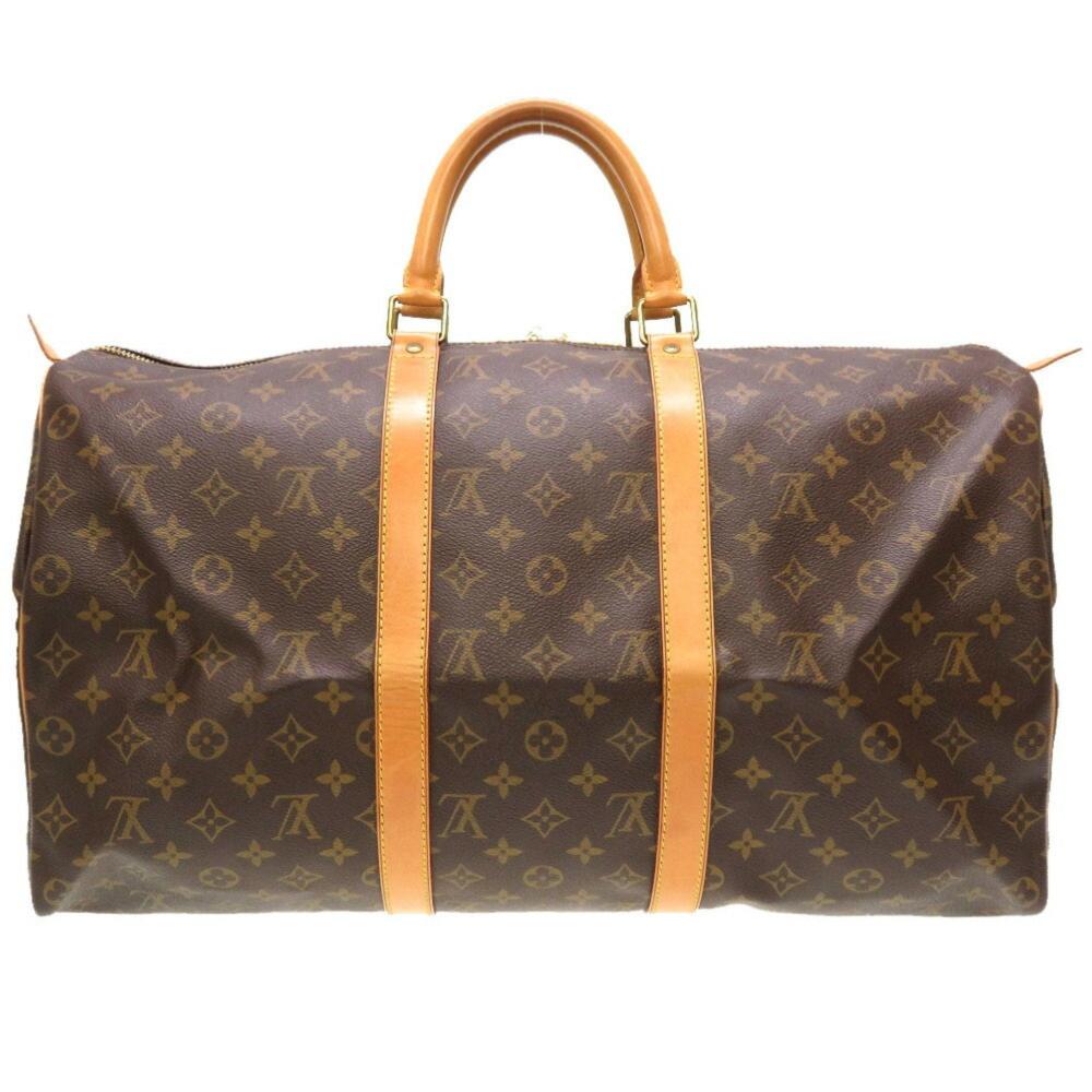Louis Vuitton Vintage Keepall Stl. - Handväskor Från Magasin