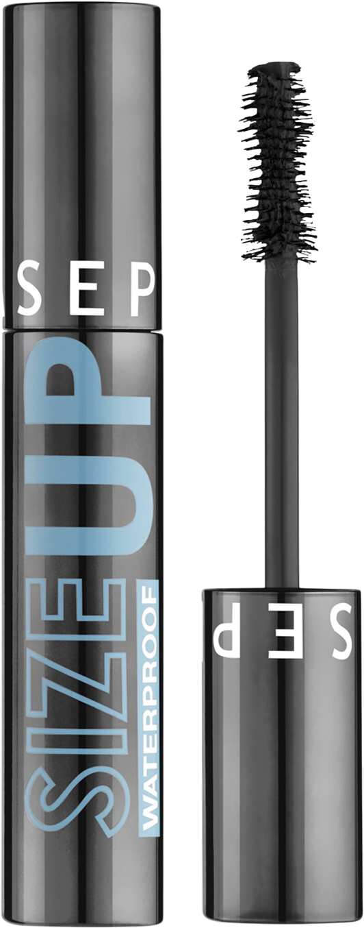 Sephora Collection Size UP Waterproof Mascara Omedelbar Volym XXL 0008 14 ml - Från Magasin