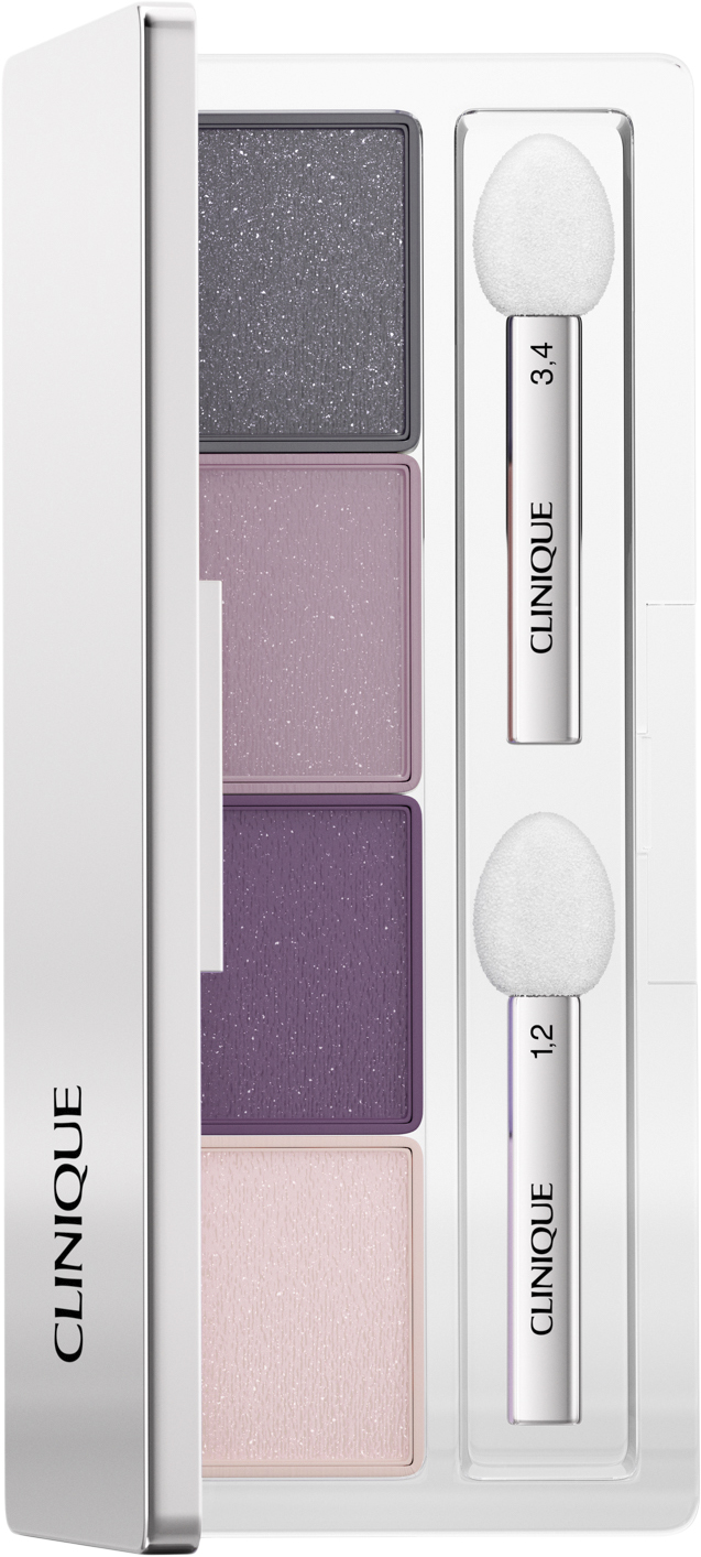 Clinique All About Shadow Quad Eyeshadow Palette Going Steady 3.30 g - Paletter Från Magasin