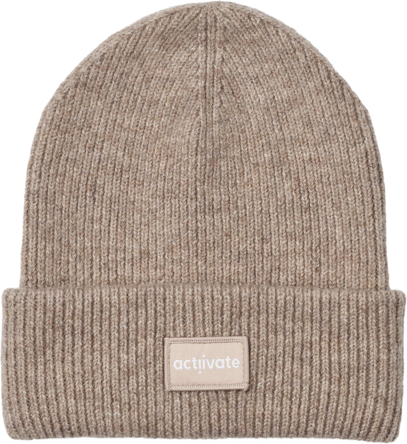 Actiivate Brooke Fold Beanie Herr Mössor Stl. ONE SIZE - Från Magasin