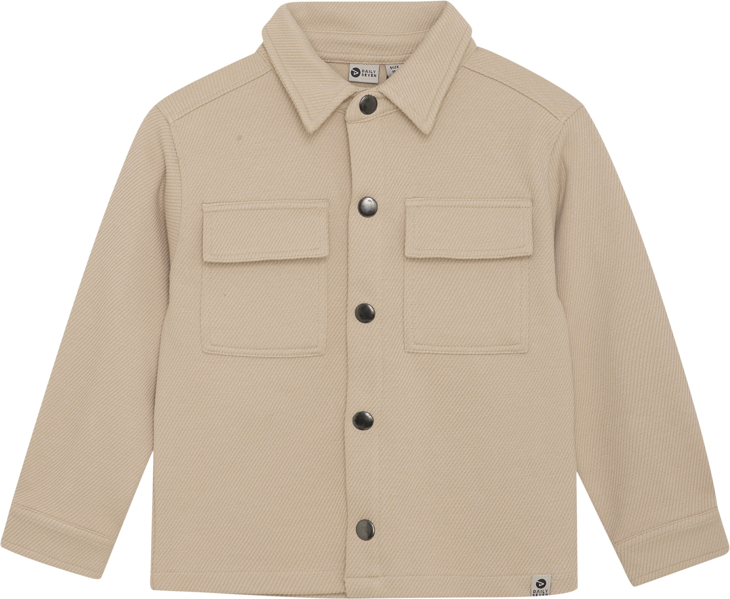 DAILY7 Shirt Jacket Structure Stl. 92 unisex - Skjortor Från Magasin