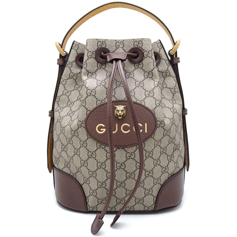 Gucci Vintage Backpack Stl. - Ryggsäkar Från Magasin