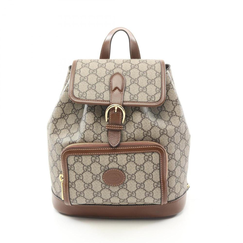 Gucci Vintage Backpack Stl. - Ryggsäkar Från Magasin