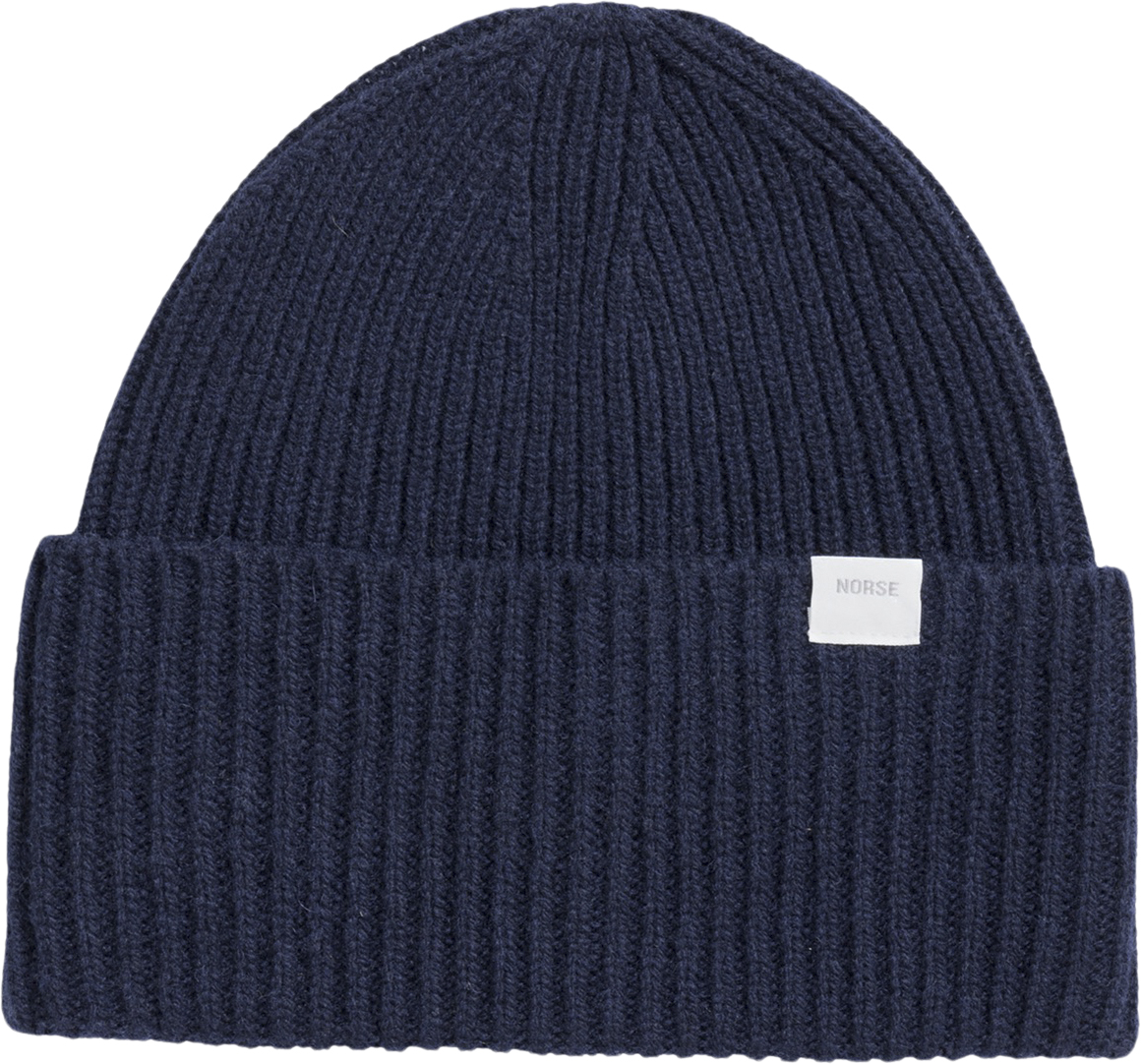 Norse Projects Standard Merino Lambswool Beanie Herr Mössor Stl. One size - Från Magasin