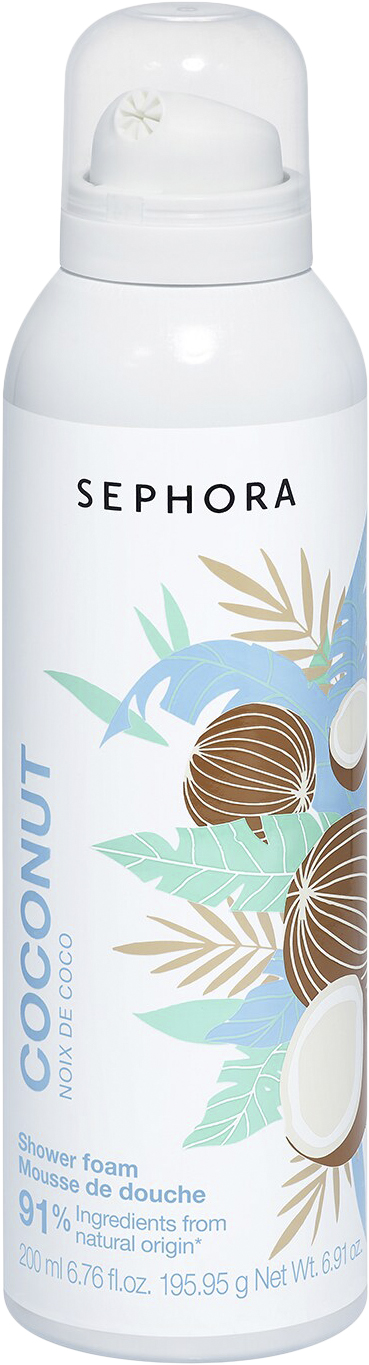 Sephora Collection Shower Foam No Color NO_SIZE - Showergel Från Magasin