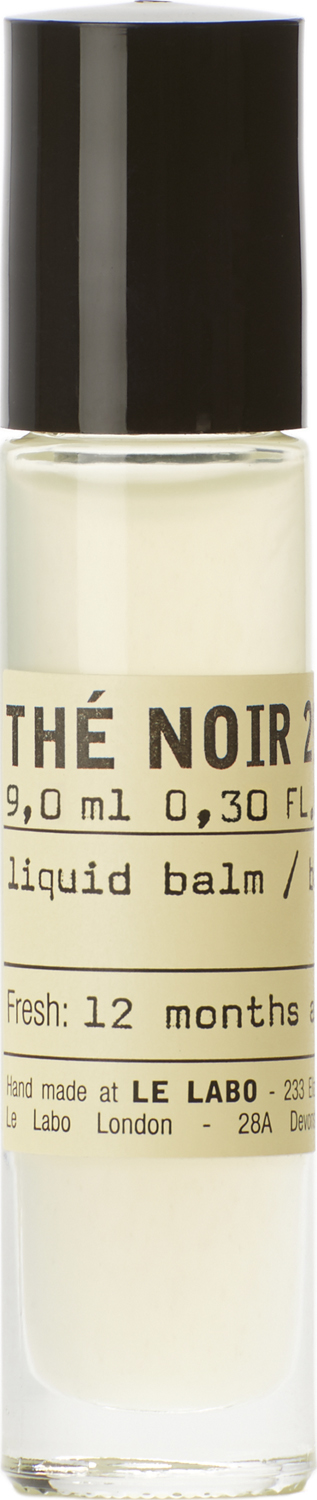 Le Labo Thé Noir 29 Liquid Balm RM 9ml No Color 9 ML - Eau De Parfum Från Magasin