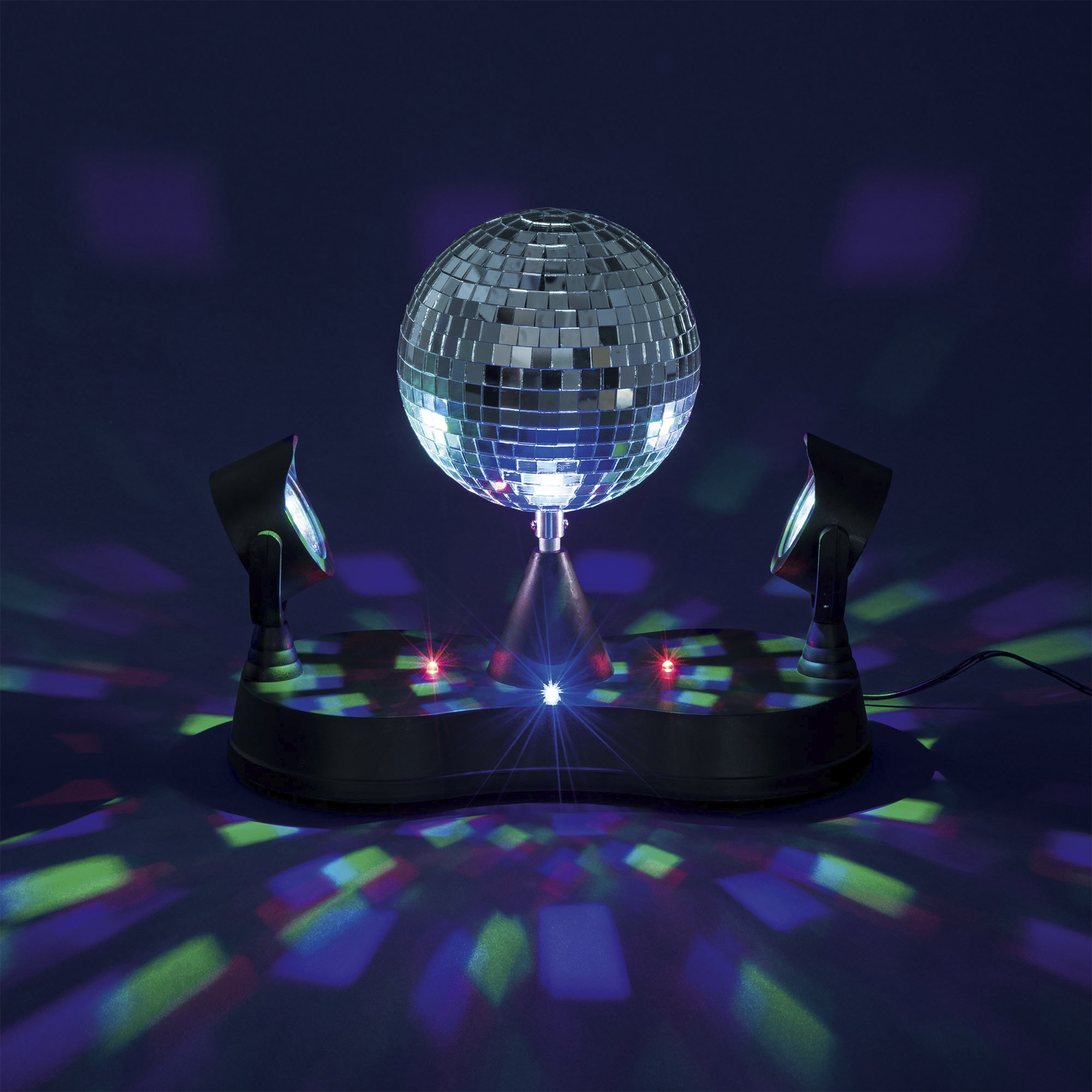 Lamper og disco lys Spejlkuglemledlysadaptr - Lampor Från Magasin