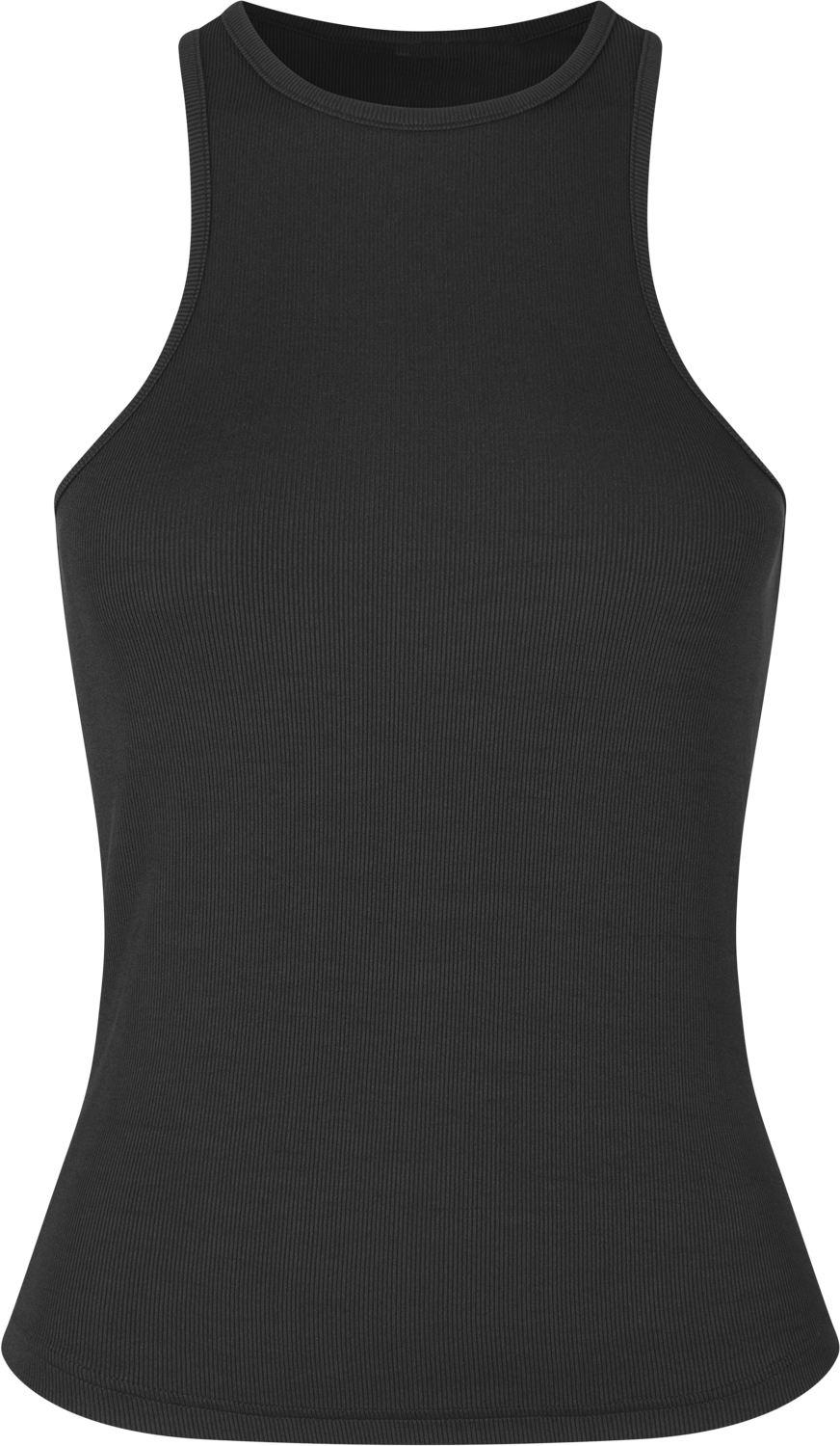 Oval Square Osparty Tank top Dam Linnen Stl. S - Från Magasin
