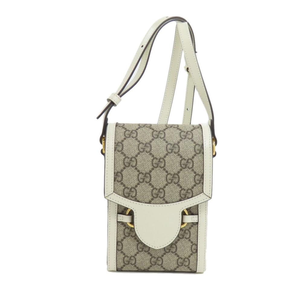 Gucci Vintage Shoulder Bag Stl. - Axelremsväskor Från Magasin