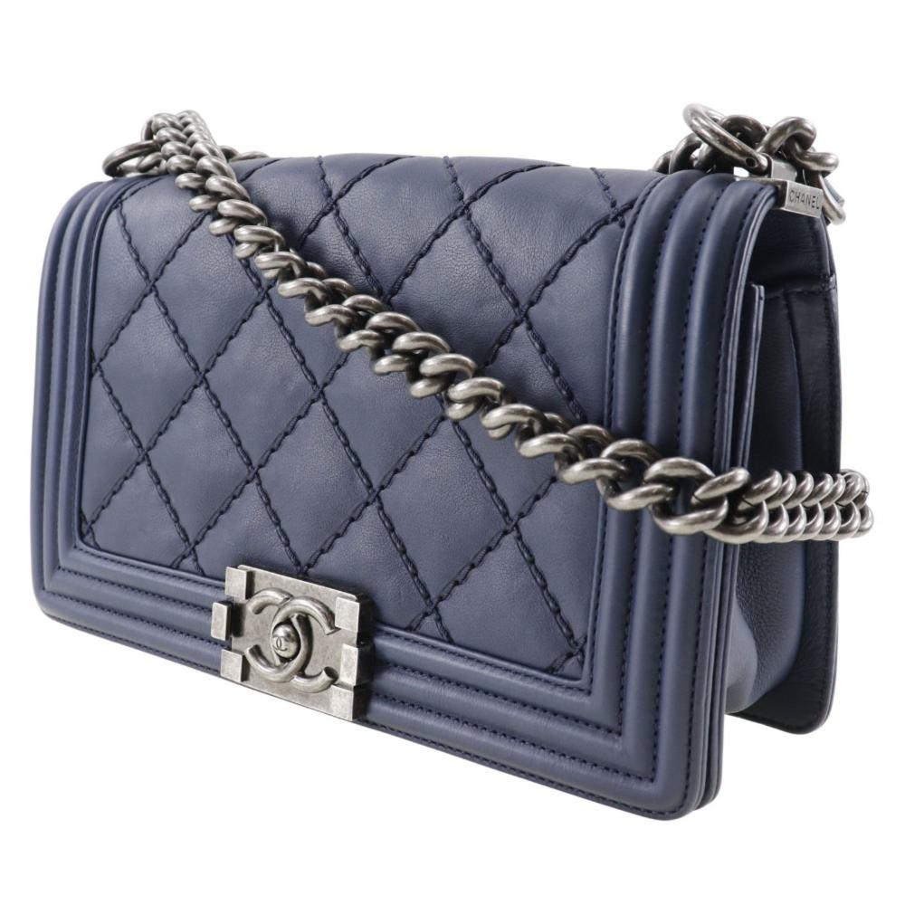 Chanel Vintage Chanel Flap Bag Stl. - Chanel Vintage Från Magasin