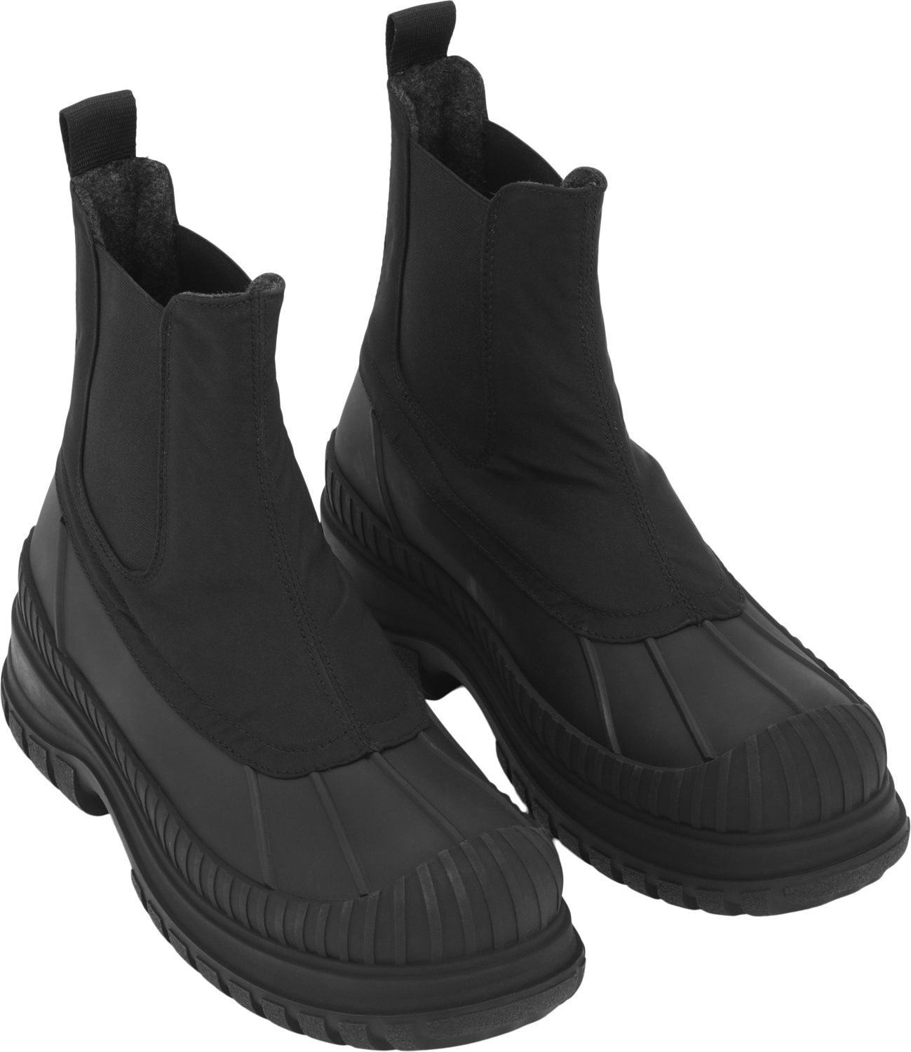 Ganni Outdoor Chelsea Boot Dam Stl. 36 - Boots Från Magasin