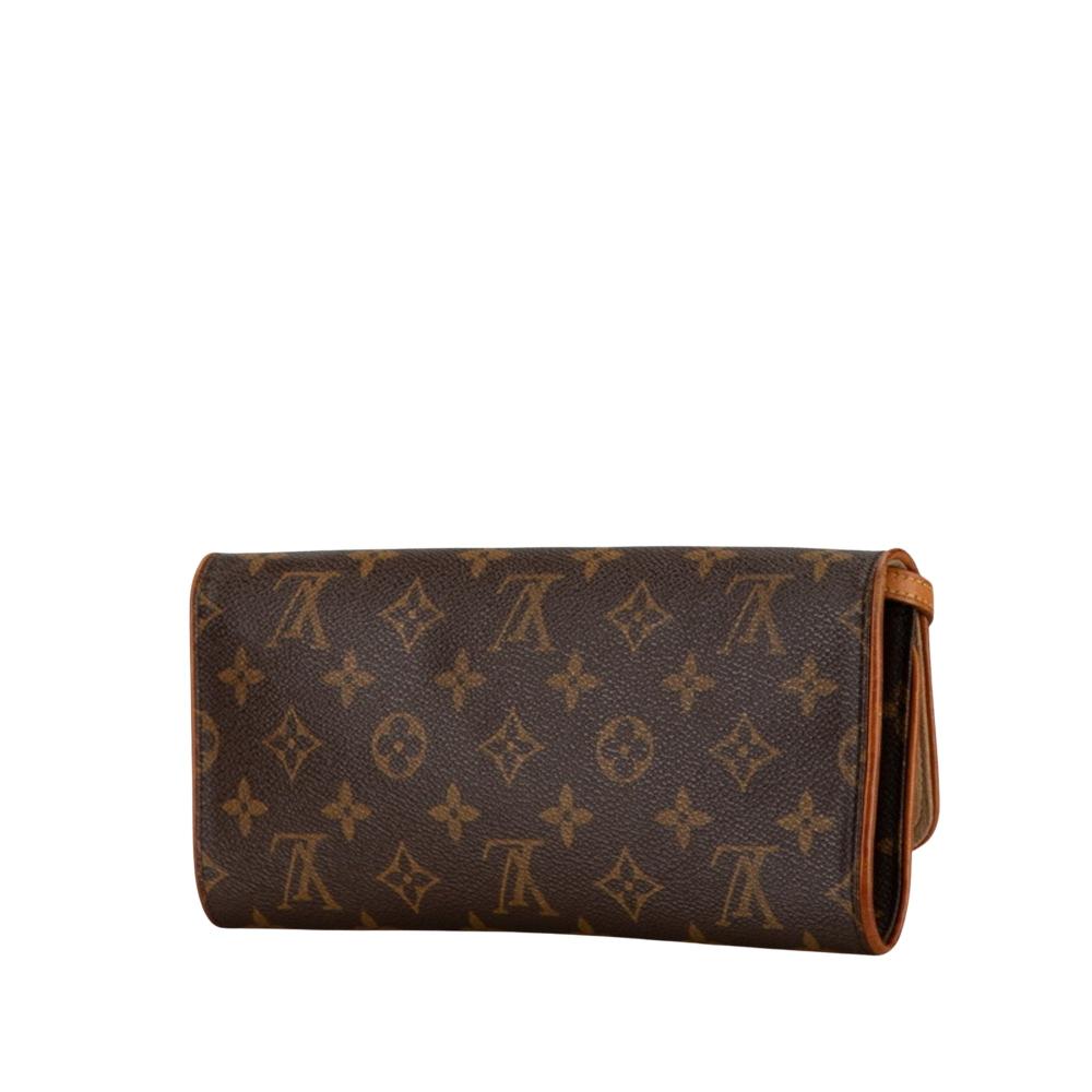 Louis Vuitton Vintage Twin Pochette Stl. - Axelremsväskor Från Magasin