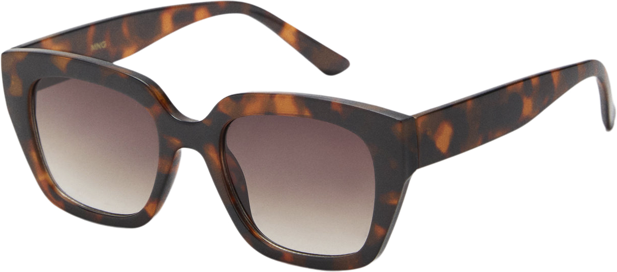 MANGO Acetate Frame Sunglasses Dam Solglasögon Stl. U - Från Magasin