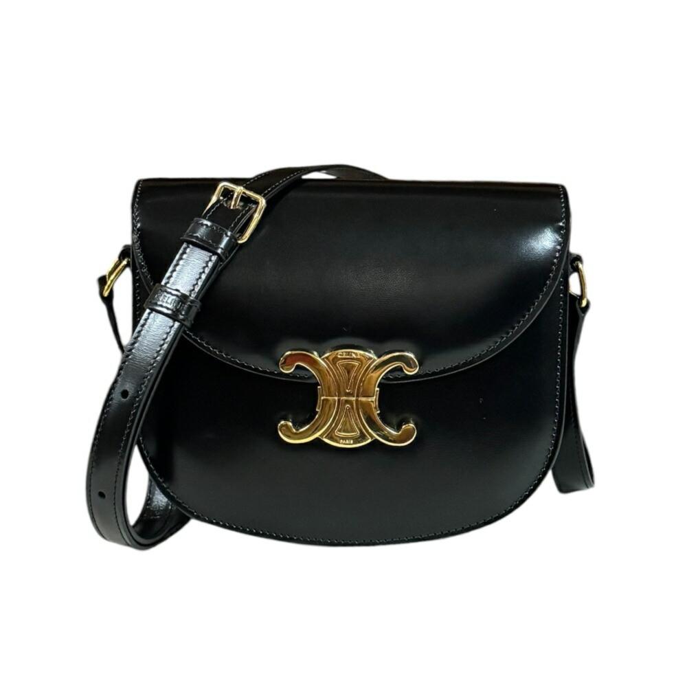 Celine Vintage Shoulder Bag Stl. - Axelremsväskor Från Magasin