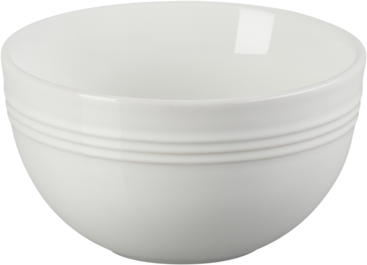 Le Creuset Coupe Snackskål 12cm White - 12 cm Serveringsskålar Från Magasin