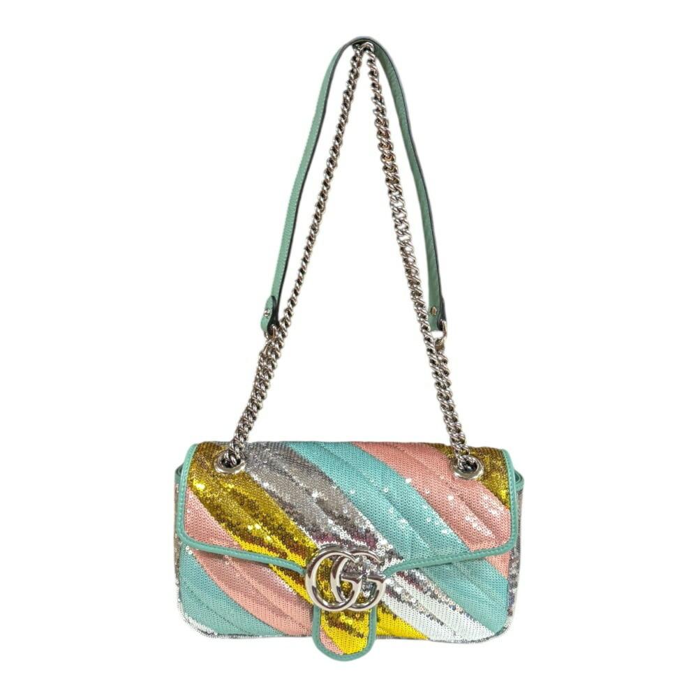 Gucci Vintage Marmont Stl. - Axelremsväskor Från Magasin