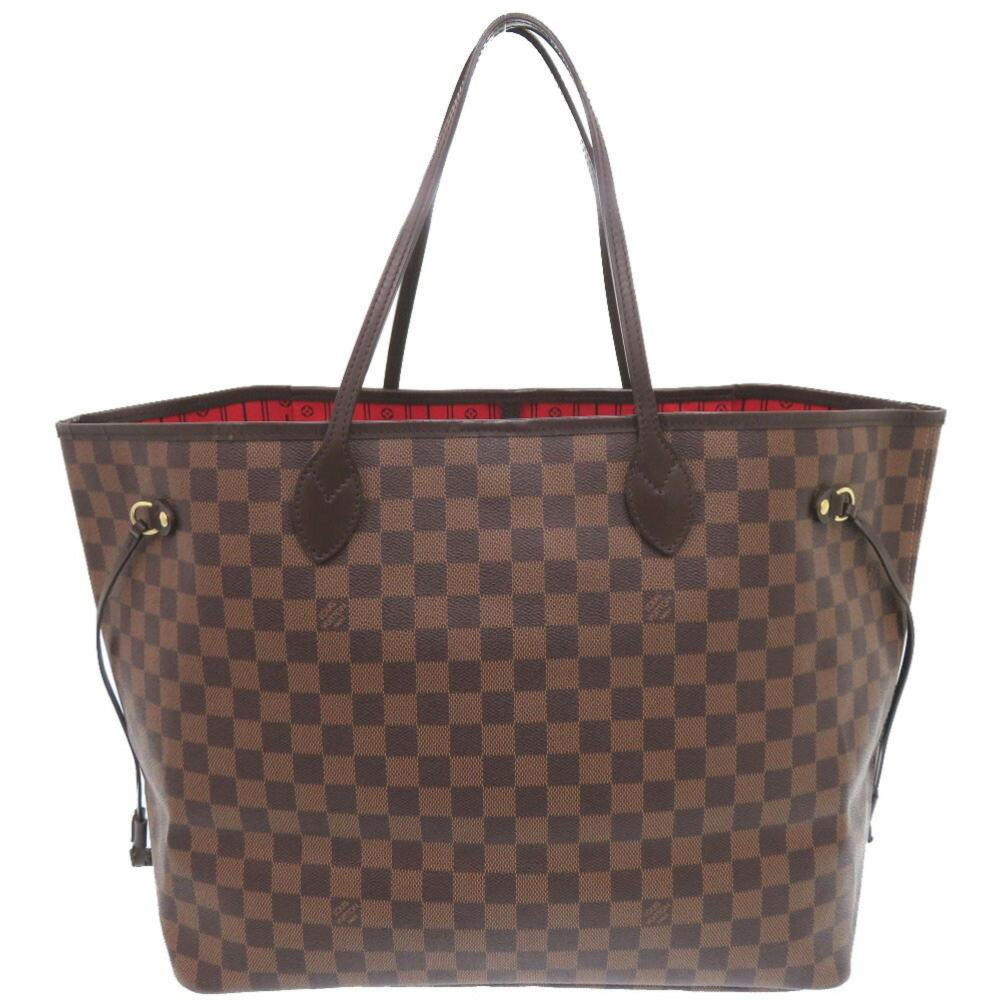 Louis Vuitton Vintage Neverfull Stl. - Handväskor Från Magasin