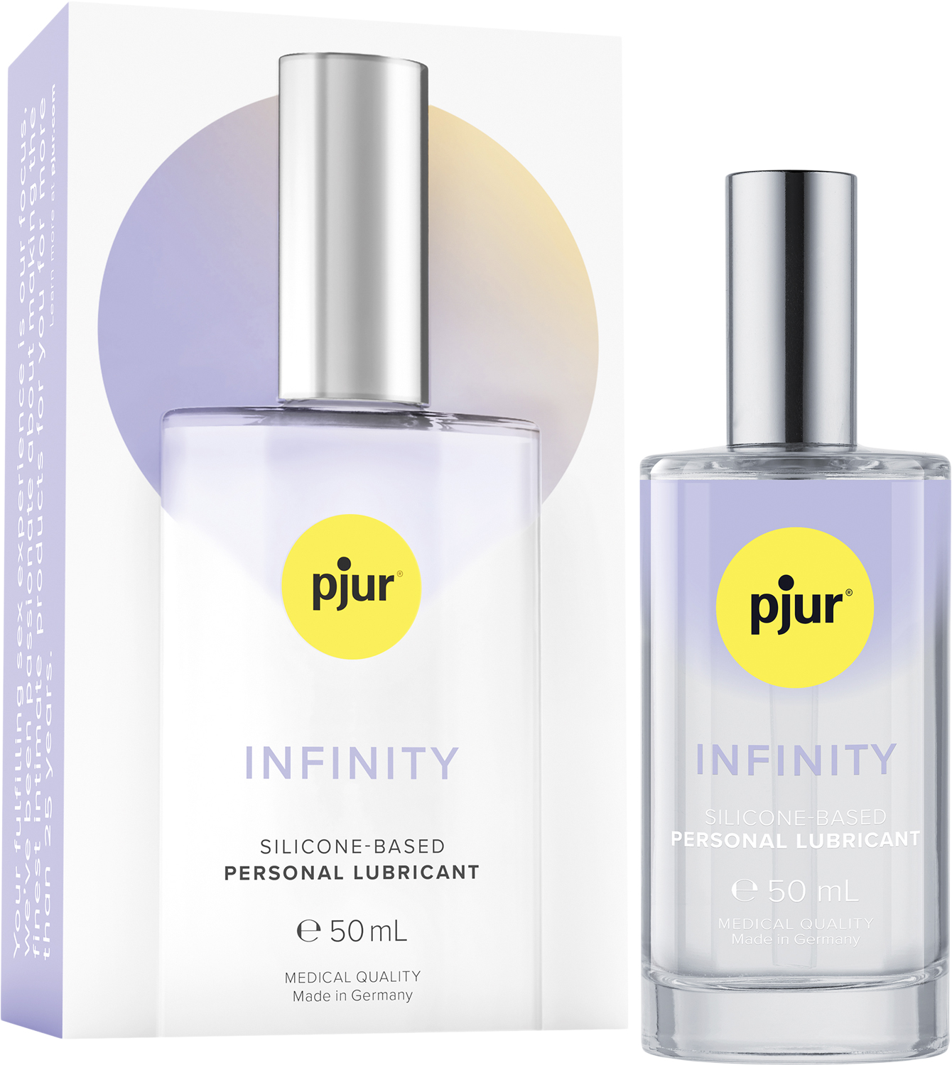 PJUR Infinity Silicone Lubricant 150 ml Transparent ONE SIZE - Silikonbaserat Glidmedel Från Magasin