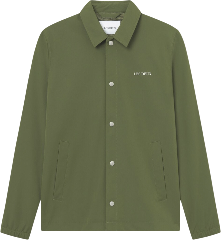 Les Deux Idris Coach Jacket Herr Höstjackor Stl. S - Från Magasin