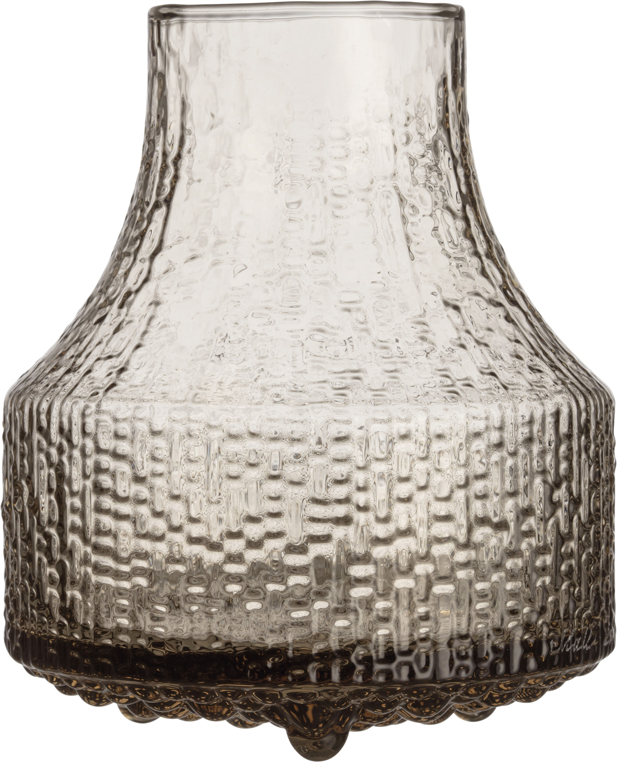 Iittala Ultima Thule Glasvase 9,7 cm Linen - Vaser Från Magasin