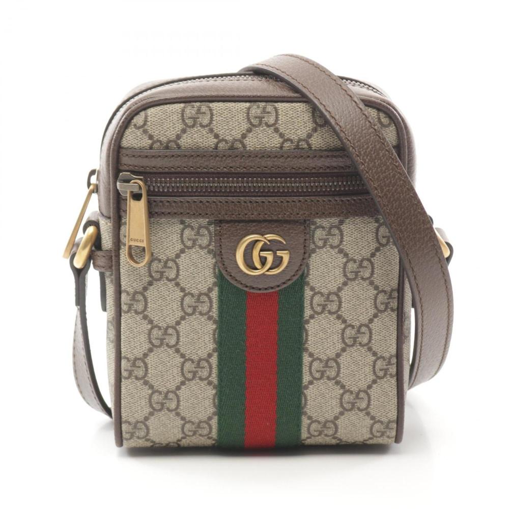 Gucci Vintage Ophidia Stl. - Axelremsväskor Från Magasin