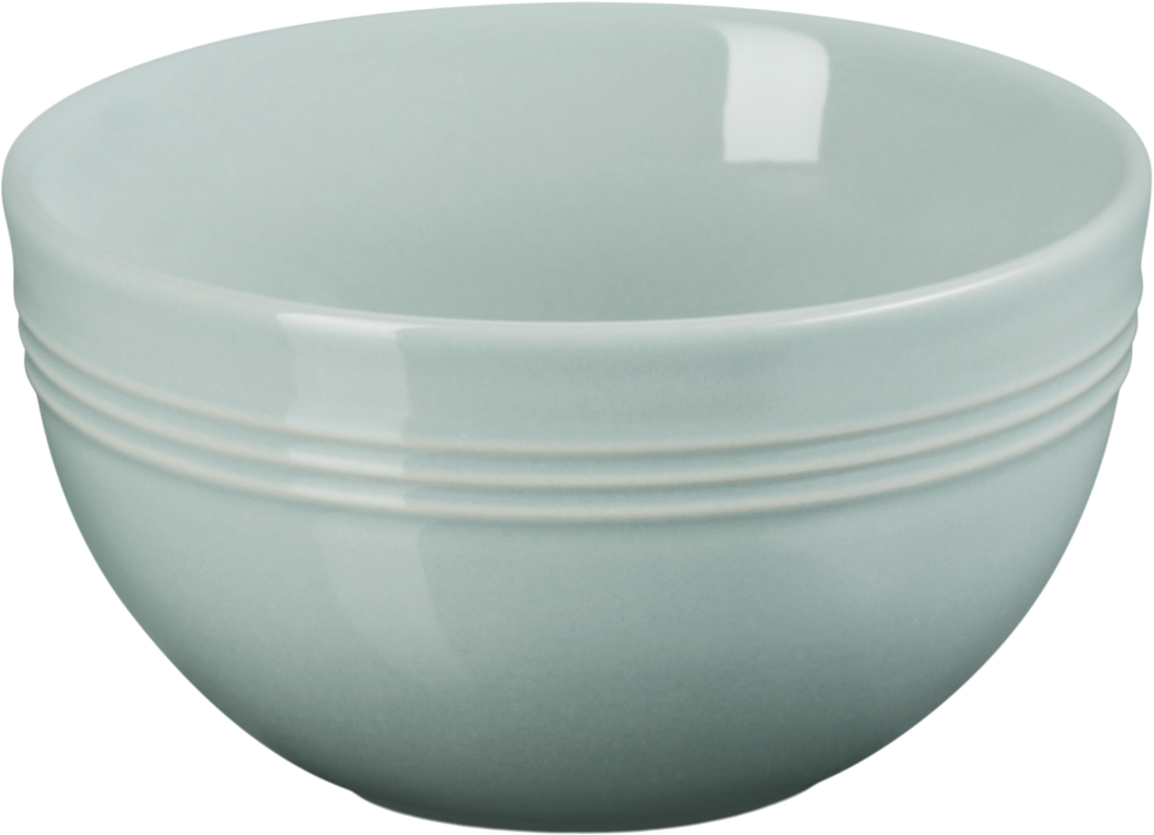Le Creuset Coupe Snackskål 12cm Sea Salt - 12 cm Serveringsskålar Från Magasin