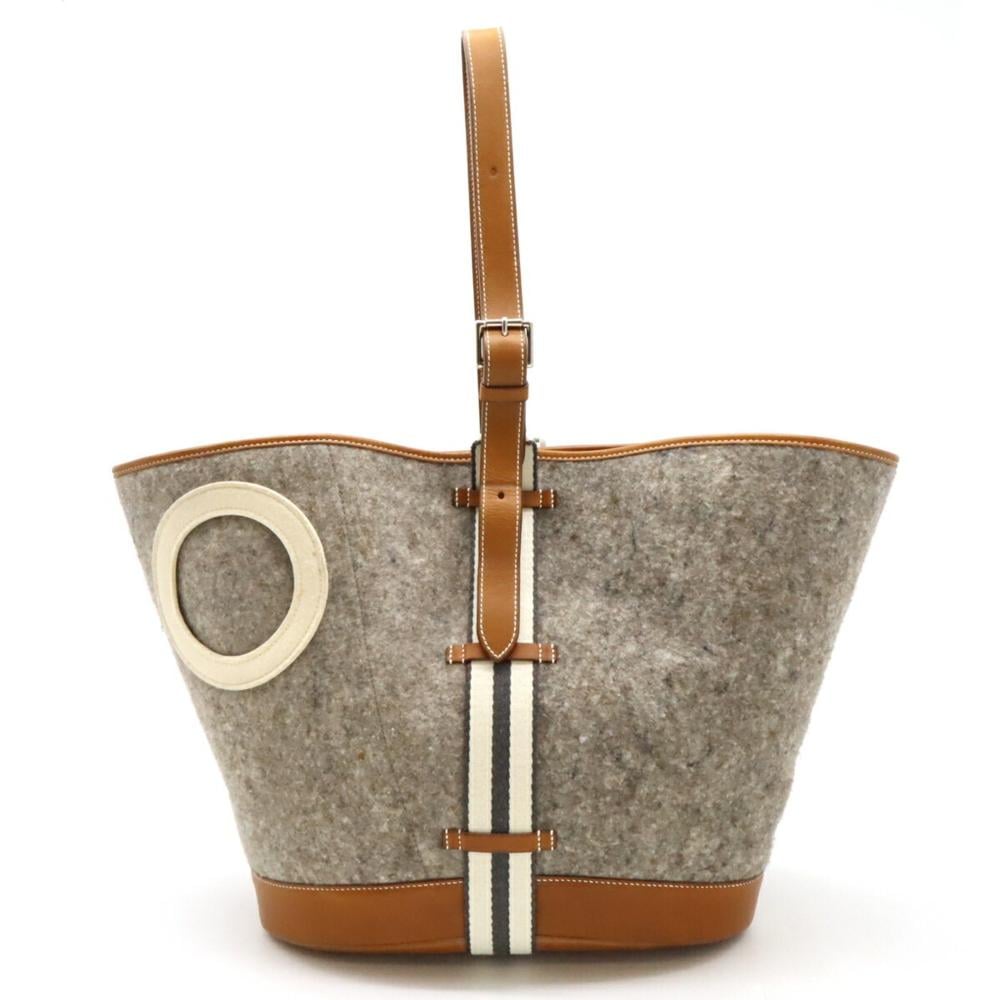 Hermès Vintage Shoulder Bag Stl. - Axelremsväskor Från Magasin