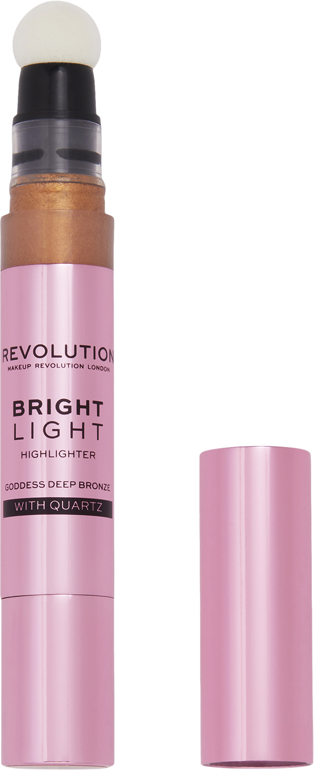 Revolution Bright Light Highlighter Goddess Deep Bronze 3 ML - Från Magasin