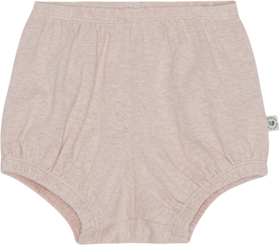 GoBabyGo Bay Bloomers Plantefarvet Stl. 12m (80cm) unisex - Shorts Från Magasin
