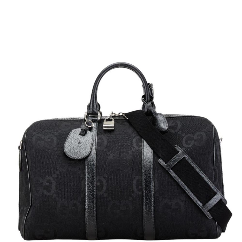 Gucci Vintage Gucci Boston Bag Stl. - Gucci Vintage Från Magasin