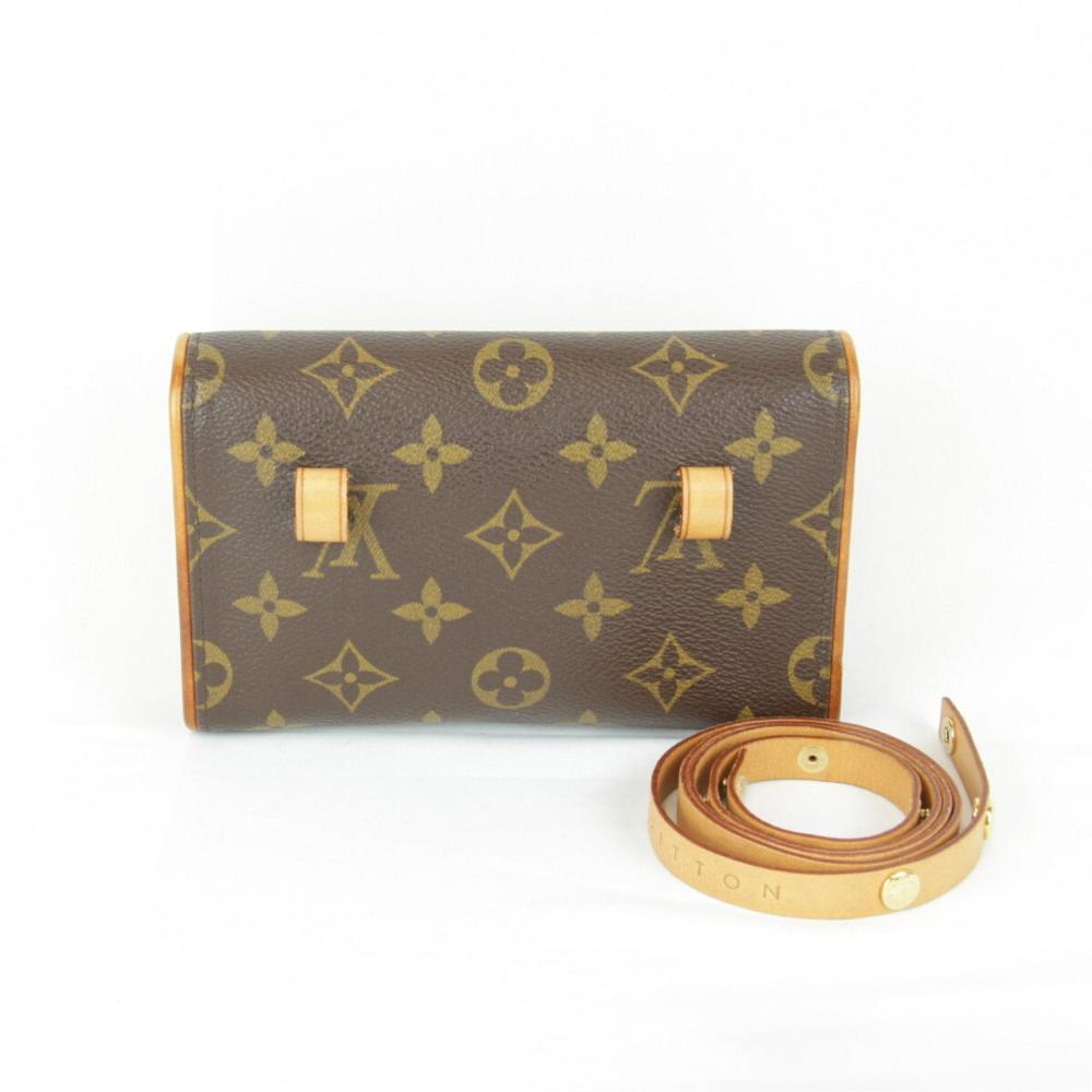 Louis Vuitton Vintage Florentine Pochette Stl. - Axelremsväskor Från Magasin