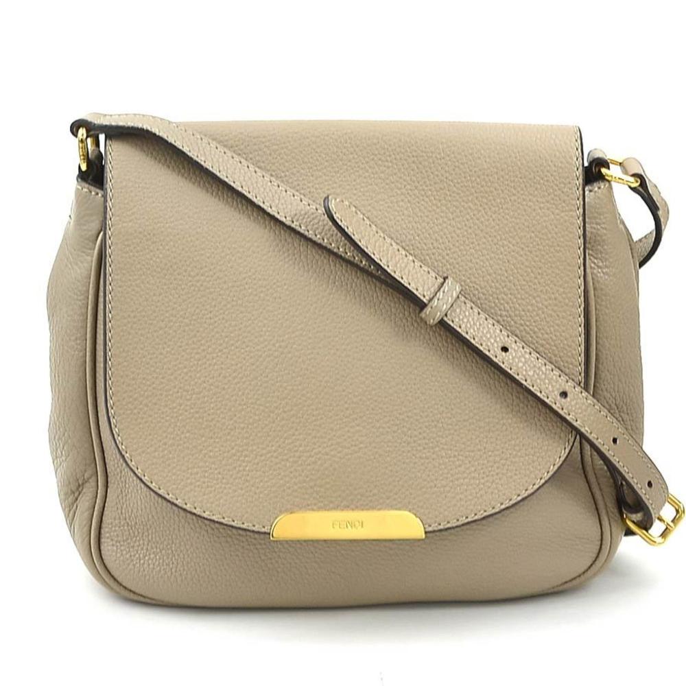 Fendi Vintage Shoulder Bag Stl. - Axelremsväskor Från Magasin