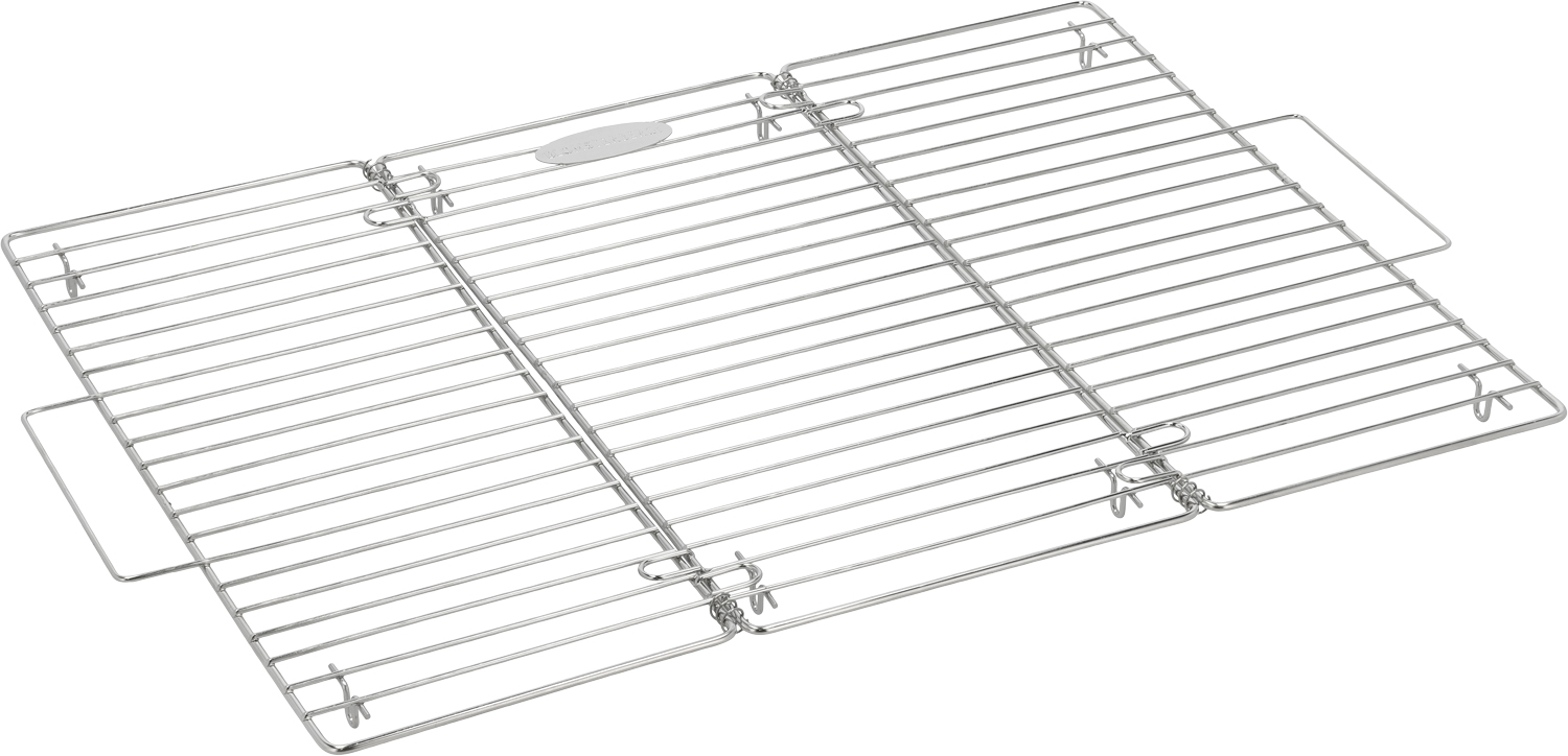 Blomsterberg Avsvalningsgaller Vikbar 48 x 32,5 1,5 cm Stål - L:480cm B:32.5cm H:1.5cm Bakredskap Från Magasin